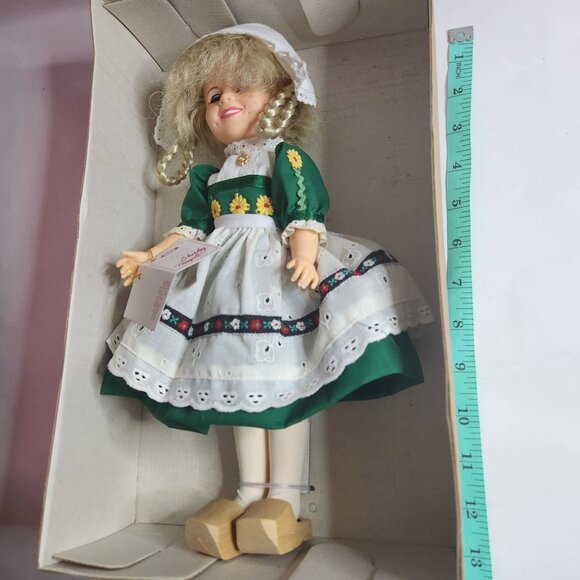 Shirley Temple Doll Collection Ideal Classic Box Heidi Cottagecore - Picture 7 of 7